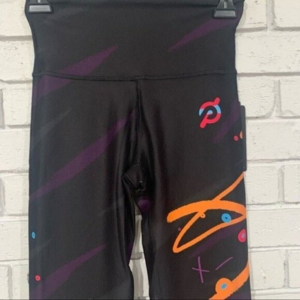 Peloton x Hust‎ Wilson High-Waist Leggings • Bold Activewear Collab • Size S - Picture 4 of 9